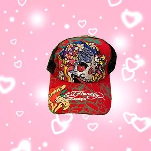 ed hardy hat